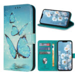 variatie Solidenz bookcase iPhone 16e – Butterflies