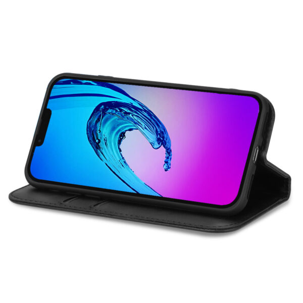Solidenz bookcase iPhone 16e - Black - Image 5