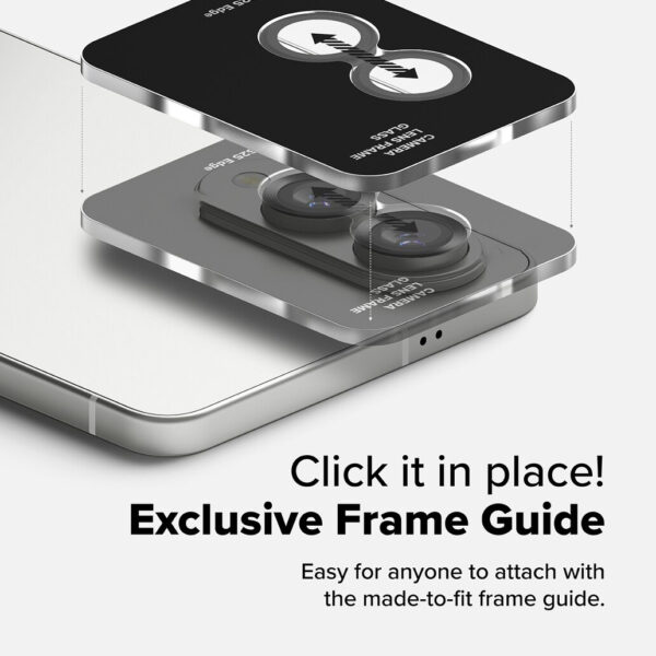 Solidenz Camera lens only protector Samsung Galaxy S25 Edge - Image 5