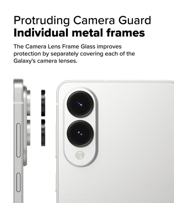 Solidenz Camera lens only protector Samsung Galaxy S25 Edge - Image 6