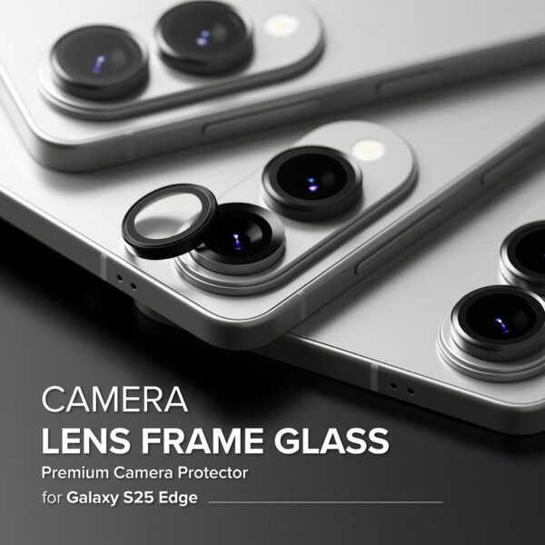 Solidenz Camera lens only protector Samsung Galaxy S25 Edge - Image 4