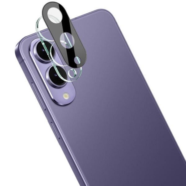 Solidenz Camera lens protector Samsung Galaxy S25 Edge - Black - Image 2