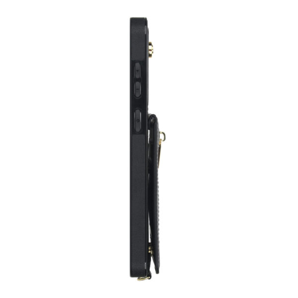 Solidenz Fashion Wallet case with cord Samsung Galaxy A56 - Black - Image 9