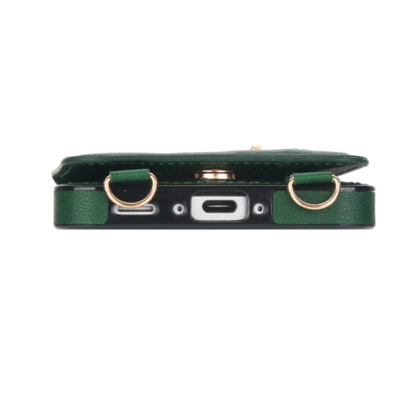 Solidenz Fashion Wallet case with cord Samsung Galaxy A56 - Green - Image 10