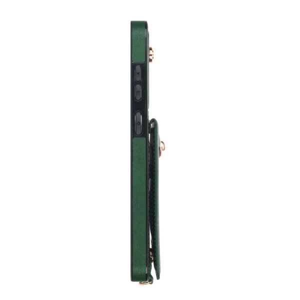 Solidenz Fashion Wallet case with cord Samsung Galaxy A56 - Green - Image 9