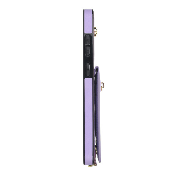Solidenz Fashion Wallet case with cord Samsung Galaxy A56 - Violet - Image 9