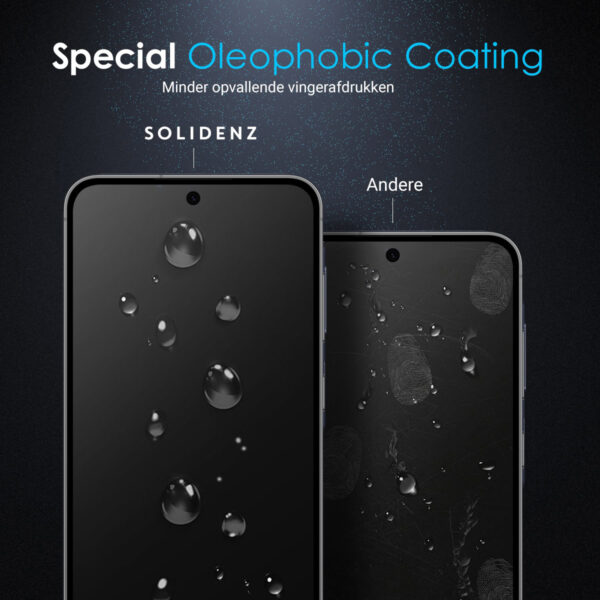 Solidenz Premium Screen protector Samsung Galaxy S25 Edge - Image 4