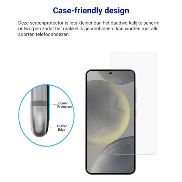 Solidenz Screen protector Samsung Galaxy S25 Edge - Image 2