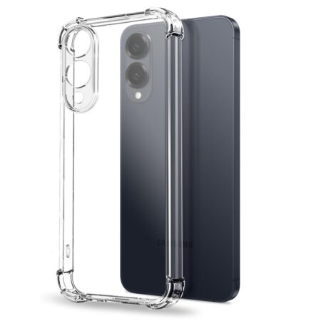 Stevig transparant Samsung Galaxy S25 Edge hoesje