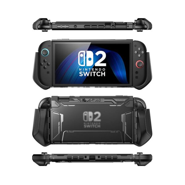 Supcase Blade Nintendo Switch 2 Case - Dock friendly with JoyCon Holder - Black - Image 2