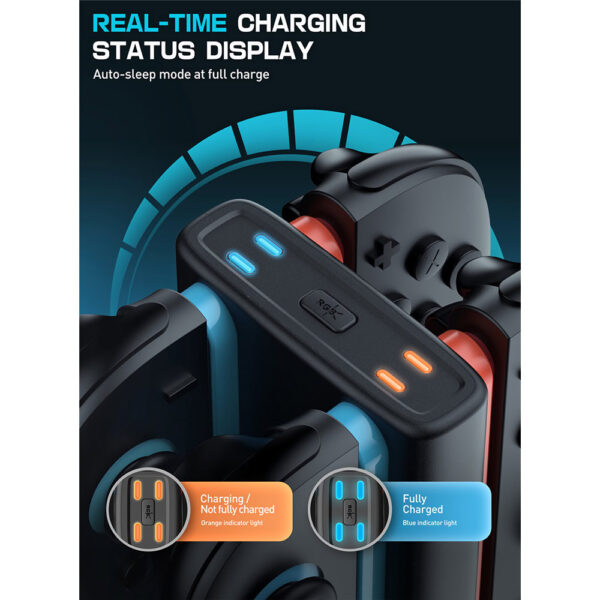 Supcase Joy-Con Charging Dock for Nintendo Switch 2 - 4 Controllers - Image 3