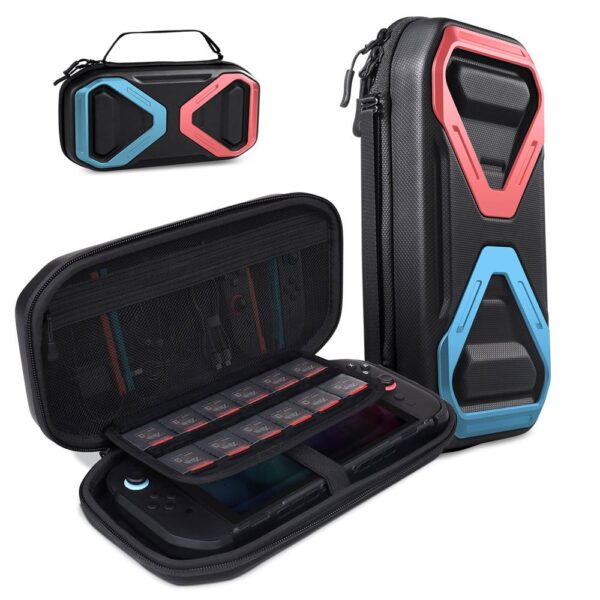 Supcase Reistas en Case voor Nintendo Switch 2 - Voor Console, Joy‑Cons en Games – Waterafstotend