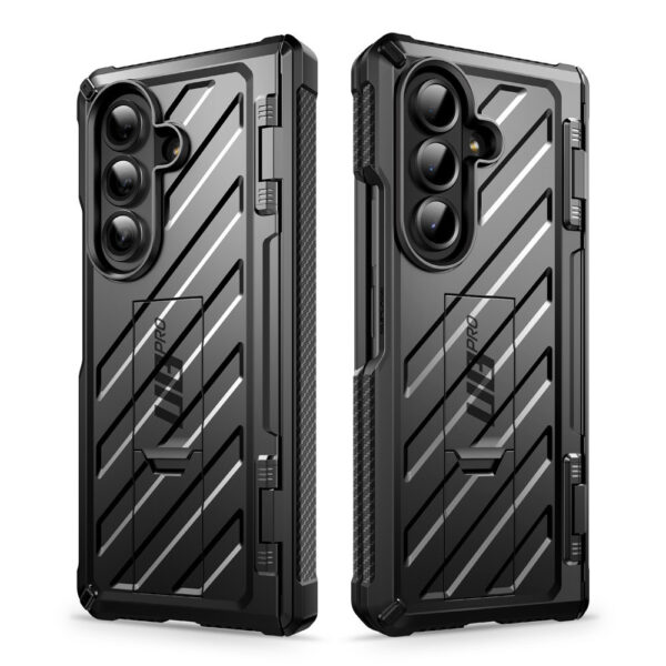 Supcase UB Pro Samsung Galaxy Fold 7 hoesje met screenprotector - Zwart - Afbeelding 12