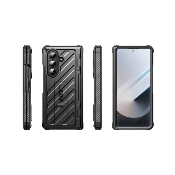 Supcase UB Pro Samsung Galaxy Fold 7 hoesje met screenprotector - Zwart - Afbeelding 2