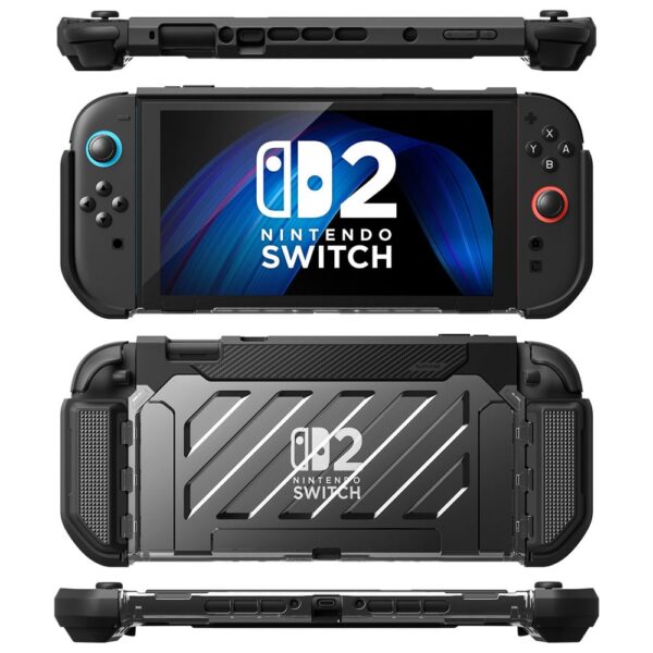Supcase Unicorn Beetle PRO Case for Nintendo Switch 2 - Dock-friendly - Black - Image 2