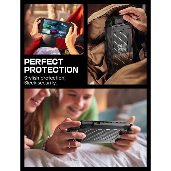 Supcase Unicorn Beetle PRO Case for Nintendo Switch 2 - Dock-friendly - Black - Image 8