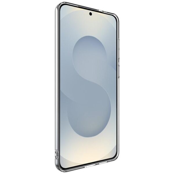 Transparent silicone Samsung Galaxy S25 Edge case - Image 2