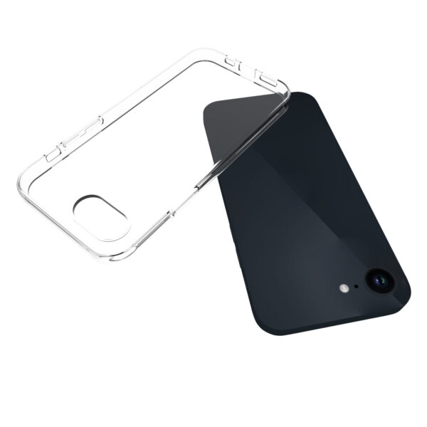 Transparent silicone iPhone 16th case - Image 3