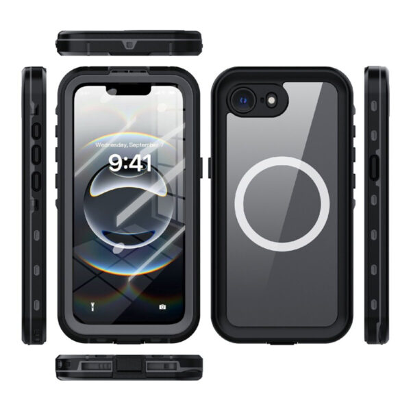Turtle Shift Fully waterproof and dustproof case iPhone 16e with MagSafe - Image 2