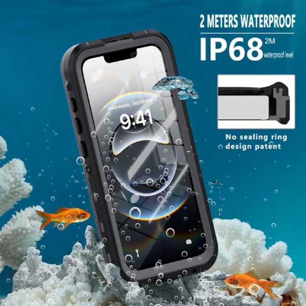 Turtle Shift Fully waterproof and dustproof case iPhone 16e with MagSafe - Image 7