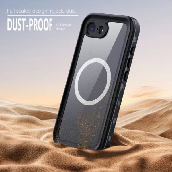 Turtle Shift Fully waterproof and dustproof case iPhone 16e with MagSafe - Image 8