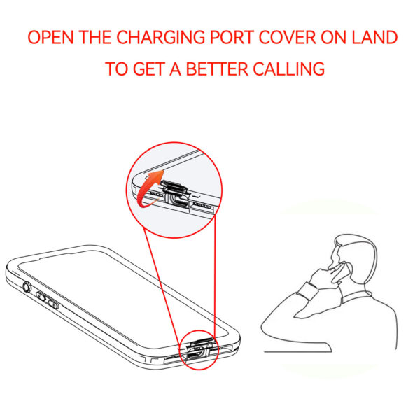 Turtle Shift Fully waterproof and dustproof case iPhone 16e with MagSafe - Image 9