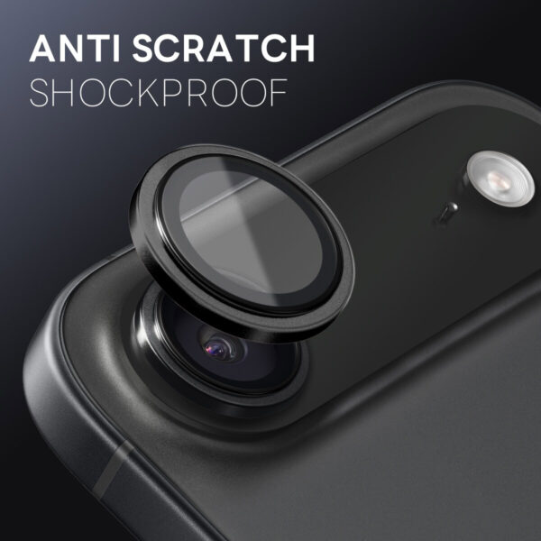Solidenz Cameralens only protector iPhone Air - Zwart - Afbeelding 3