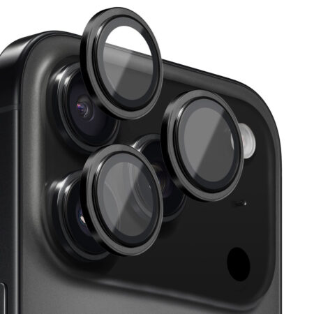 Solidenz Cameralens only protector iPhone 17 Pro Max – Zwart