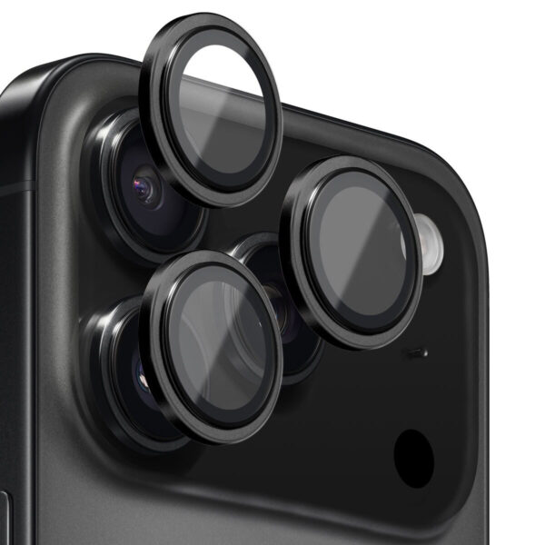 Solidenz Cameralens only protector iPhone 17 Pro Max - Zwart