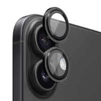 Solidenz Camera lens only protector iPhone 17 – Black