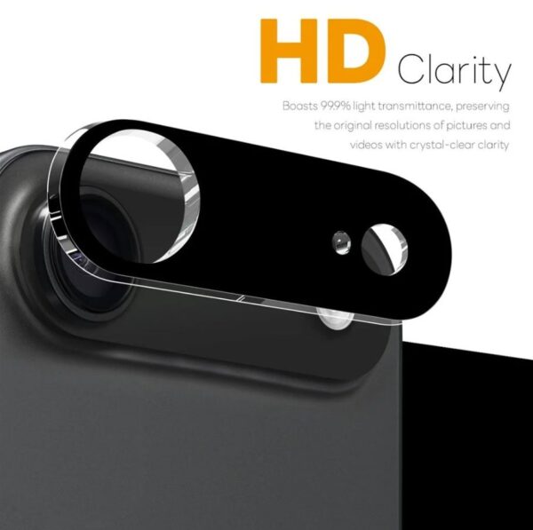 Solidenz Cameralens protector iPhone Air - Zwart - Afbeelding 2