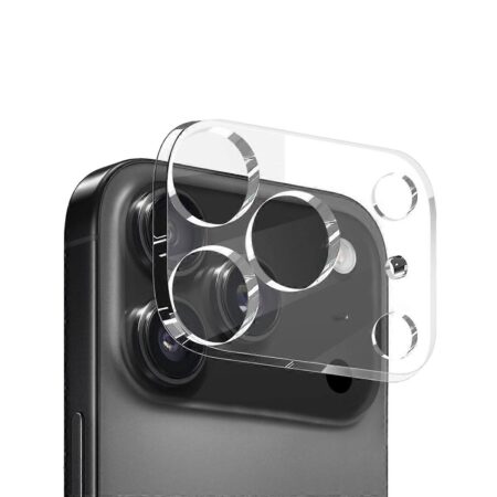 Solidenz Cameralens protector iPhone 17 Pro Max – Transparant