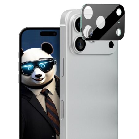 Solidenz Cameralens protector iPhone 17 Pro Max – Zwart