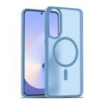 variatie Solidenz FrostMag Samsung Galaxy S25 Edge hoesje – Sierra blauw