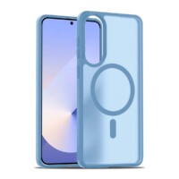 Solidenz FrostMag Samsung Galaxy S25 Edge case – Sierra blue