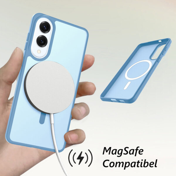 Solidenz FrostMag Samsung Galaxy S25 Edge hoesje - Sierra blauw - Afbeelding 3