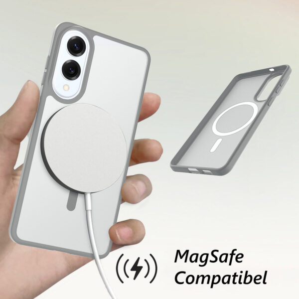 Solidenz FrostMag Samsung Galaxy S25 Edge hoesje - Desert Titanium - Afbeelding 3