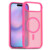 variatie Solidenz FrostMag iPhone Air case – Bright pink