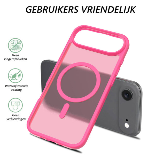 Solidenz FrostMag iPhone Air case - Pink - Image 16