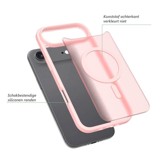 Solidenz FrostMag iPhone Air case - Pink - Image 2
