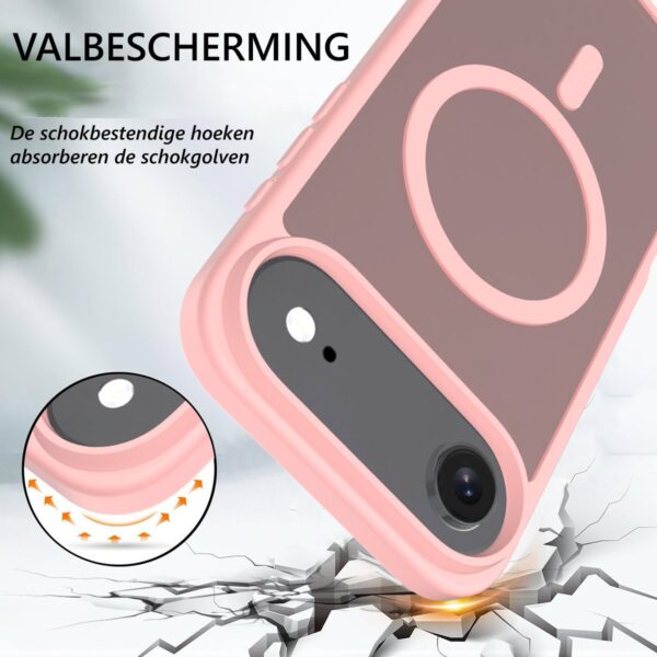 Solidenz FrostMag iPhone Air case - Pink - Image 4