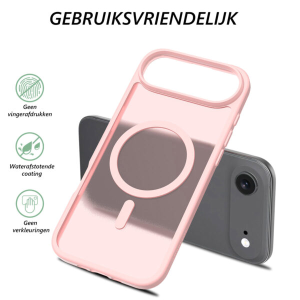 Solidenz FrostMag iPhone Air case - Pink - Image 5
