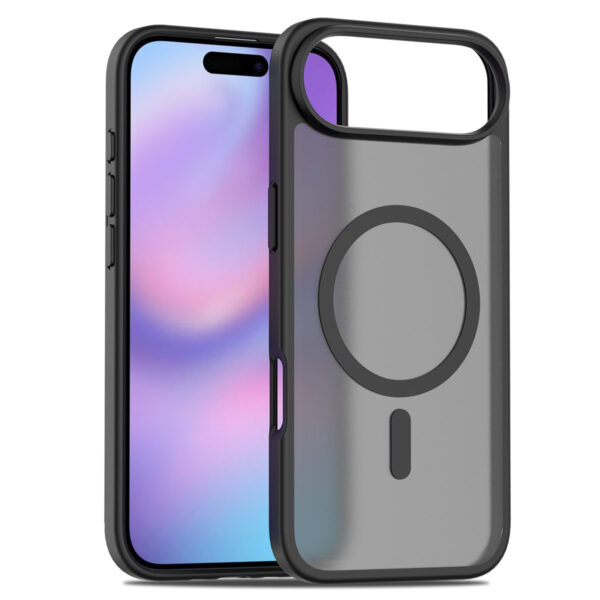 Solidenz FrostMag iPhone Air case - Black