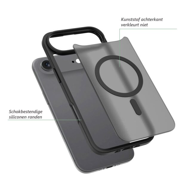 Solidenz FrostMag iPhone Air case - Black - Image 2