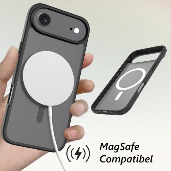 Solidenz FrostMag iPhone Air case - Black - Image 3