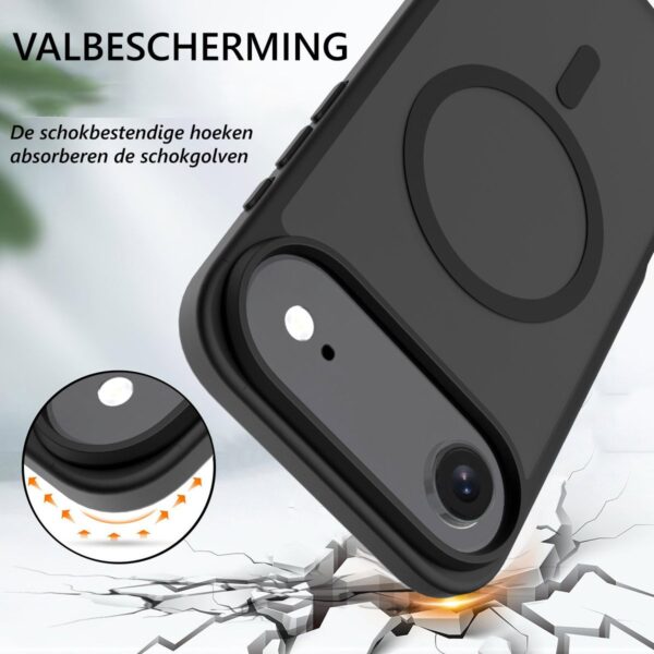 Solidenz FrostMag iPhone Air case - Black - Image 4