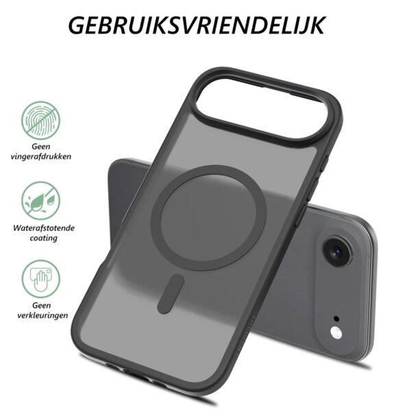 Solidenz FrostMag iPhone Air case - Black - Image 5