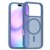 variatie Solidenz FrostMag iPhone 17 Pro Max hoesje – Donkerblauw