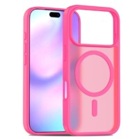 Solidenz FrostMag iPhone 17 Pro Max case – Bright pink