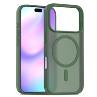 Solidenz FrostMag iPhone 17 Pro case – Green